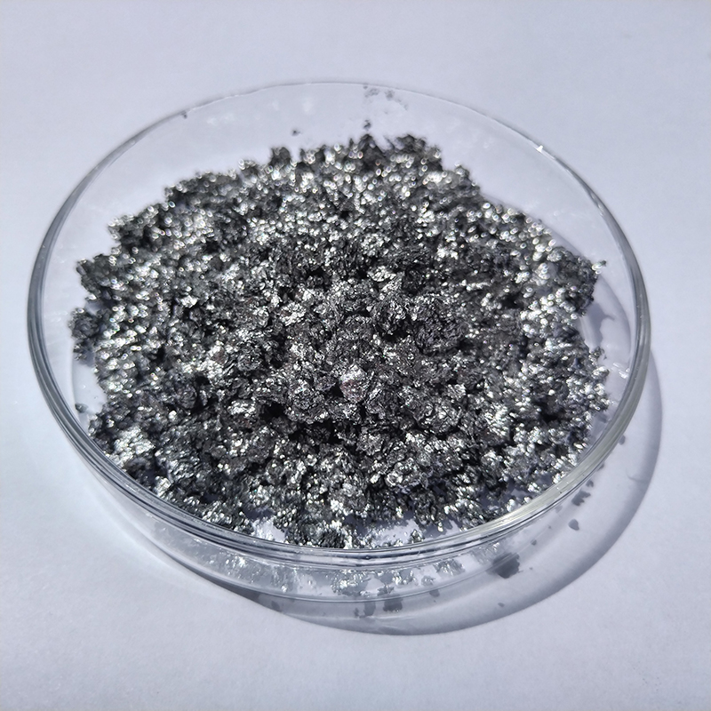 High Sparkle Metallic Pigment Non Leafing Aluminium Paste For Automotive Paint - Cas No: None