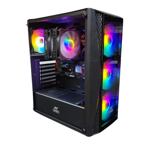 I7 12700K 16Gb Gaming Personal Computer - Color: Black