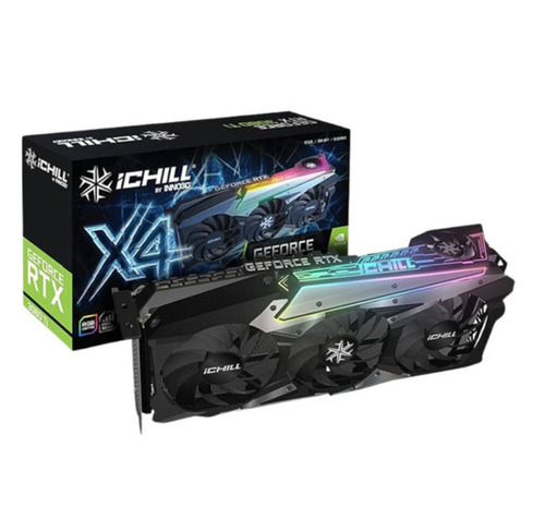 Inno3D Rtx 3080 Ti Ichill X4 Gaming Graphics Card - Warranty: 2 Years