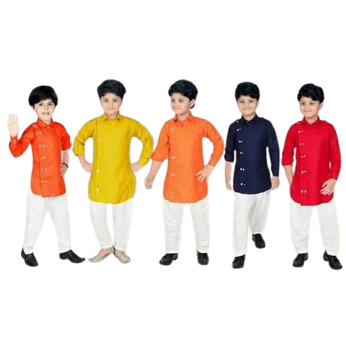 Kids Ethnic Kurta Pyjama