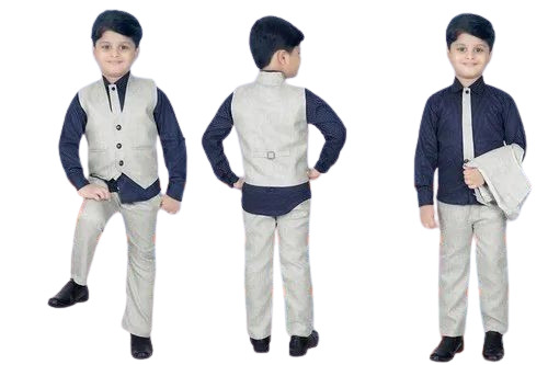 Kids Party Wear Cotton Dress