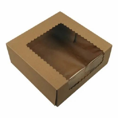 Kraft Paper Packaging Box