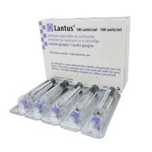 Lantus Insulin Cartridge  - Dosage Form: Liquid