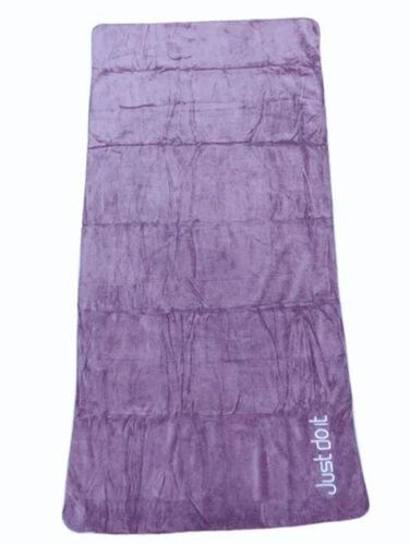 Lavender Microfiber Bath Towel