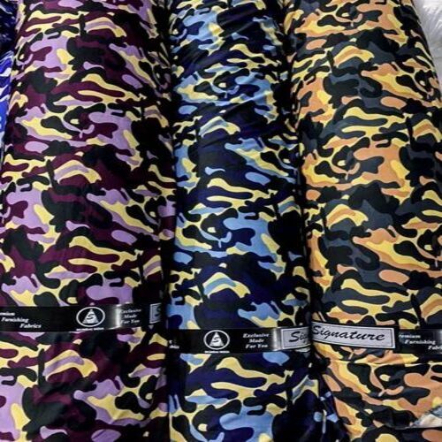 Matty Print Fabric