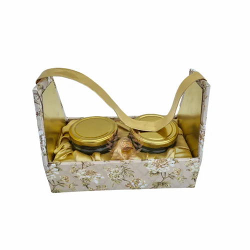 Mdf 2 Jar Handle Basket