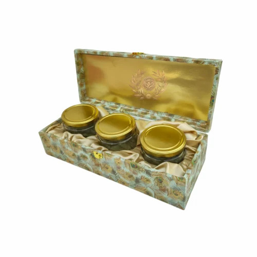 Mdf 3 Jar Rectangular Box