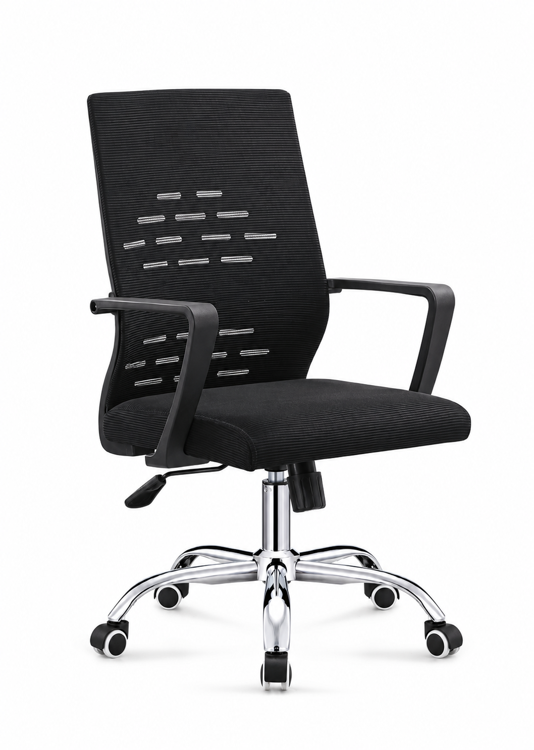 Mf 305 Rolling Chair - Color: Black