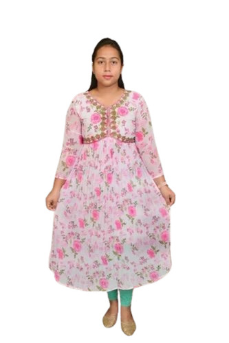 Rayon Kurtis