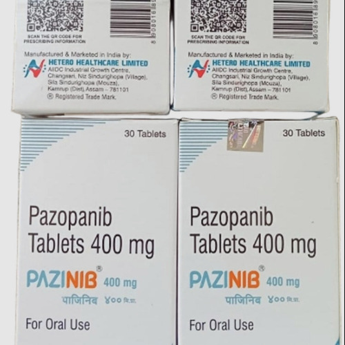 Pazopanib Medicine Grade Tablets - Cas No: 89494