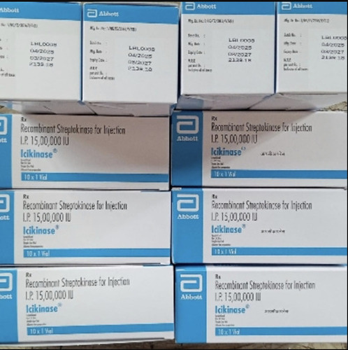 Pharmaceutical Streptokinase Injection - Cas No: 89373