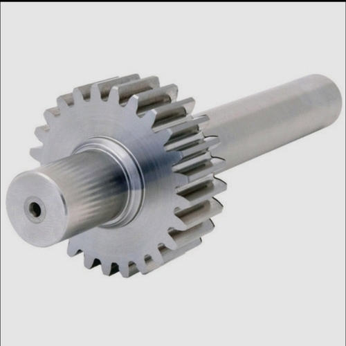 Pinion Shaft - Color: Silver
