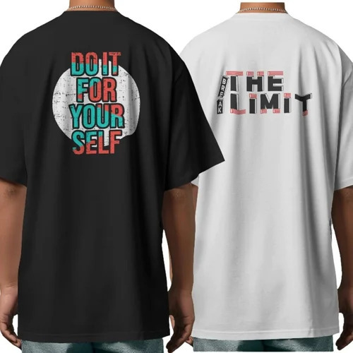Plain Regular Tshirt 200gsm