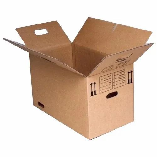 Printed 2 Ply Corrugated Boxes