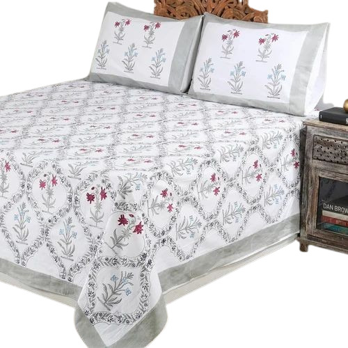 Printed Cotton Bedsheet