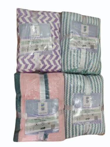 Printed Microfiber Bath Towel