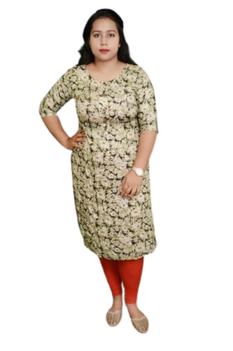 Rayon Printed Kurti