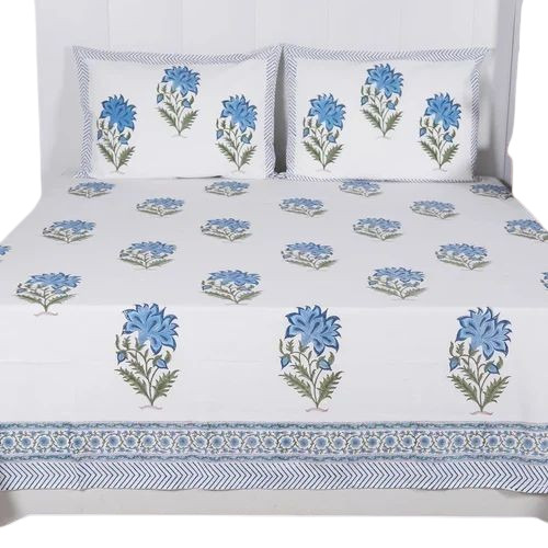Pure Cotton Bed Sheet
