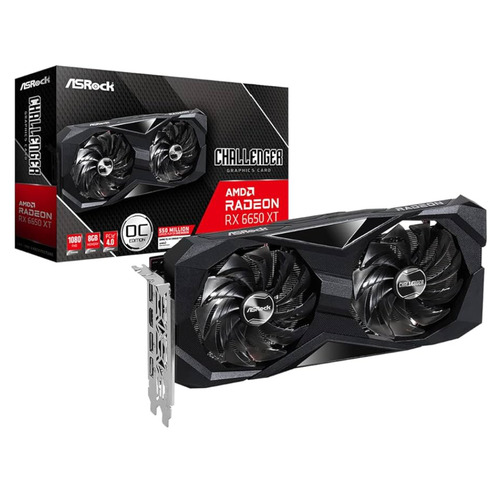 Radeon Asrock Rx 6650 Xt 8Gb Oc Graphics Card - Application: Computer
