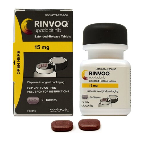 Rinvoq 15mg 30mg 45mg Upadacitinib Tablets