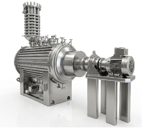 Rotary Vacuum Paddle Dryer