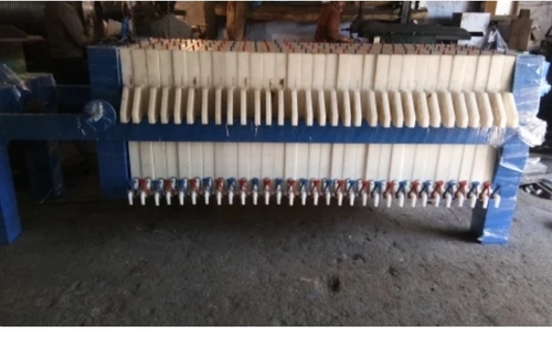 Semi Automatic Oil Filter Press