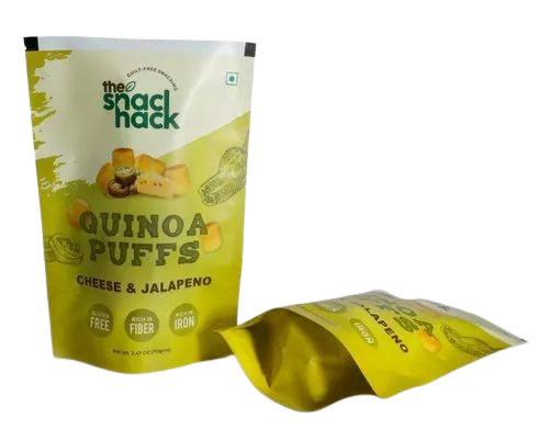 Stand Up Snack Packaging Pouch