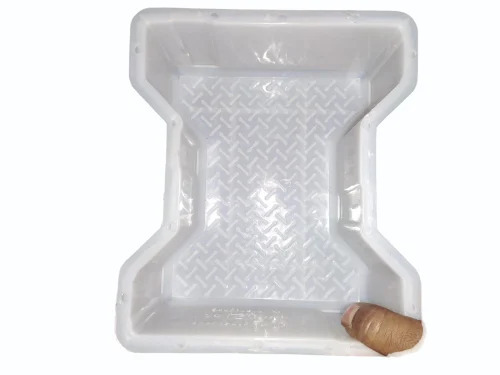 White I Shape Pvc Paver Mould