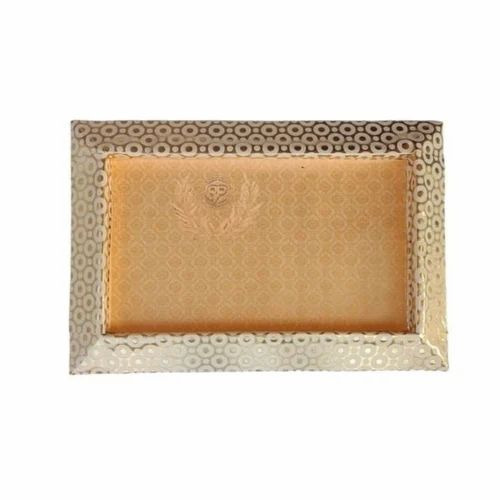 Wooden Saree Packaging Wedding Tray