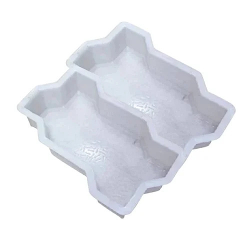 Zig Zag Plastic Paver Block Mould