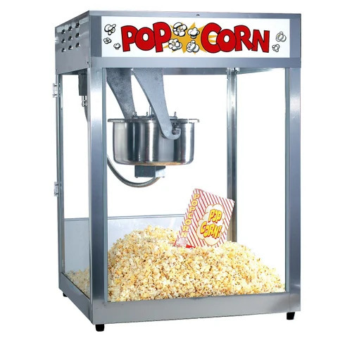 220v Commercial Popcorn Machine
