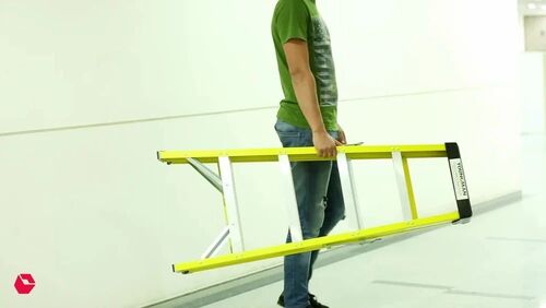 4 Step Frp Safety Ladders
