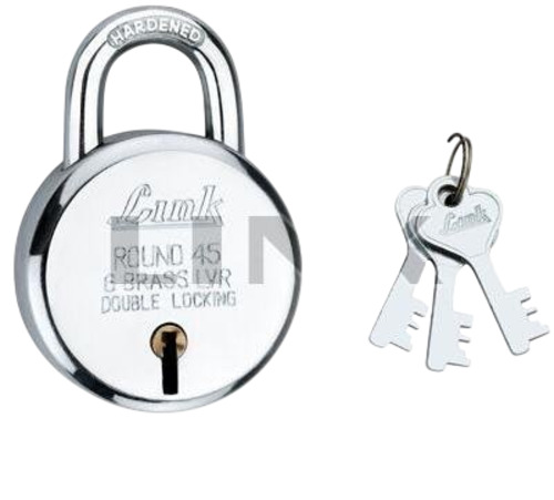 45mm Round Pad Lock