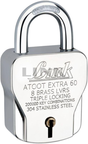 60mm Atoot Extra Pad Lock