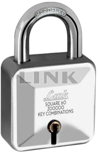 60mm Square Pad Lock