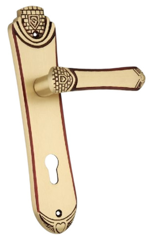 Abp 02 Brass Mortise Door Handle