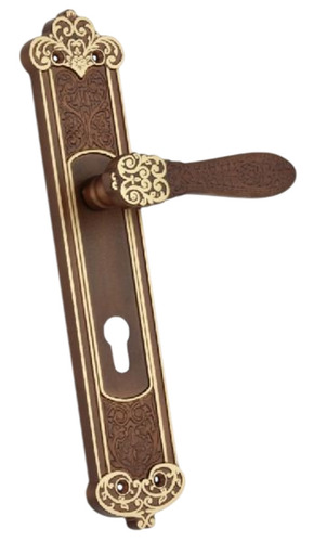 Abp 04 Brass Mortise Door Handle