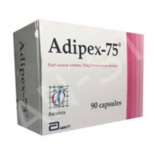 Adipex K Phetermine Capsules 75mg