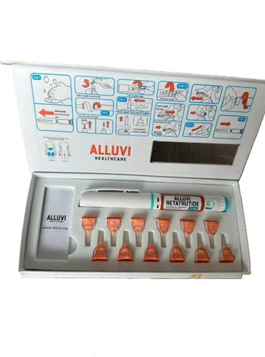 Alluvi Retatrutide 20Mg Injection - Drug Type: Medicine Raw Materials