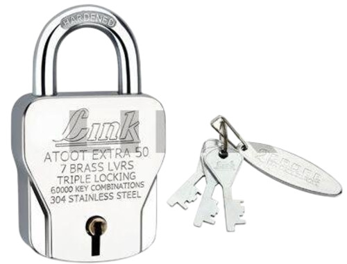 Atoot Extra Ss Pad Lock