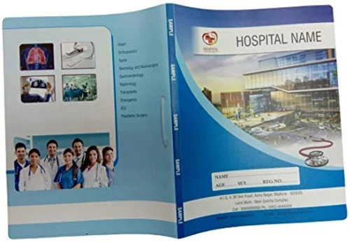 B4 Paper Hospital File