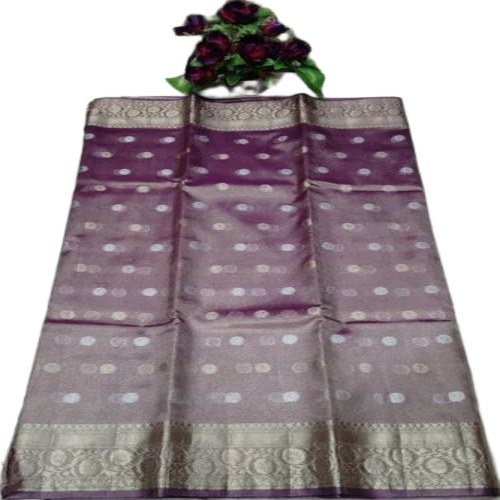 Banarasi Dark Saree