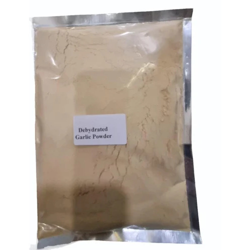 Beige Debydrated Garlic Powder