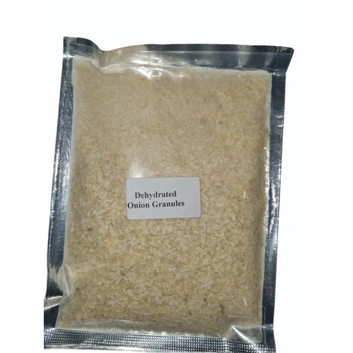 Beige Dehydrated Onion Granule