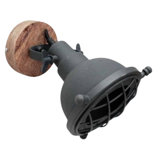 Black Wall Mount Lamp