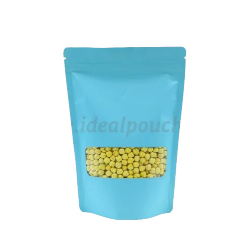 Blue Color Stand Up Pouch