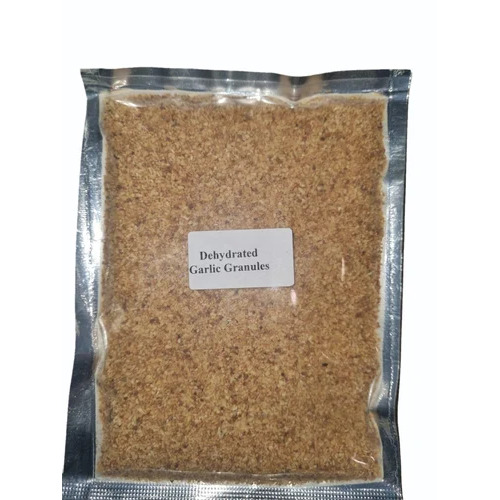 Brown Dehydrated Garlic Granules