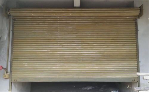 Cast Iron Rolling Shutter
