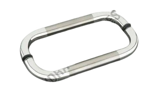 D Shape Glass Door Handle