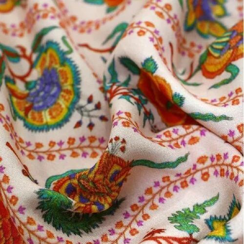 Digital Printed Polyester Fabric